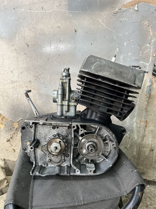Двигун мінськ 125
