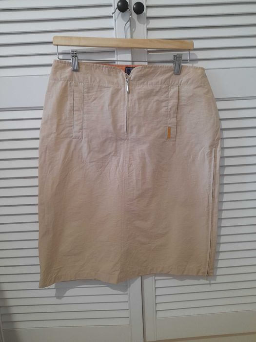 Reserved spódnica beżowa 40 vintage