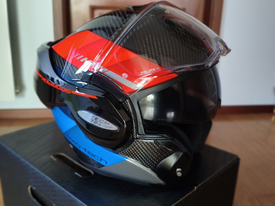 Capacete Scorpion exo tech Carbon-M