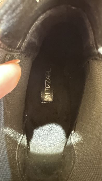 Ботильйони, ботинки, черевики Miraton, Attizzare