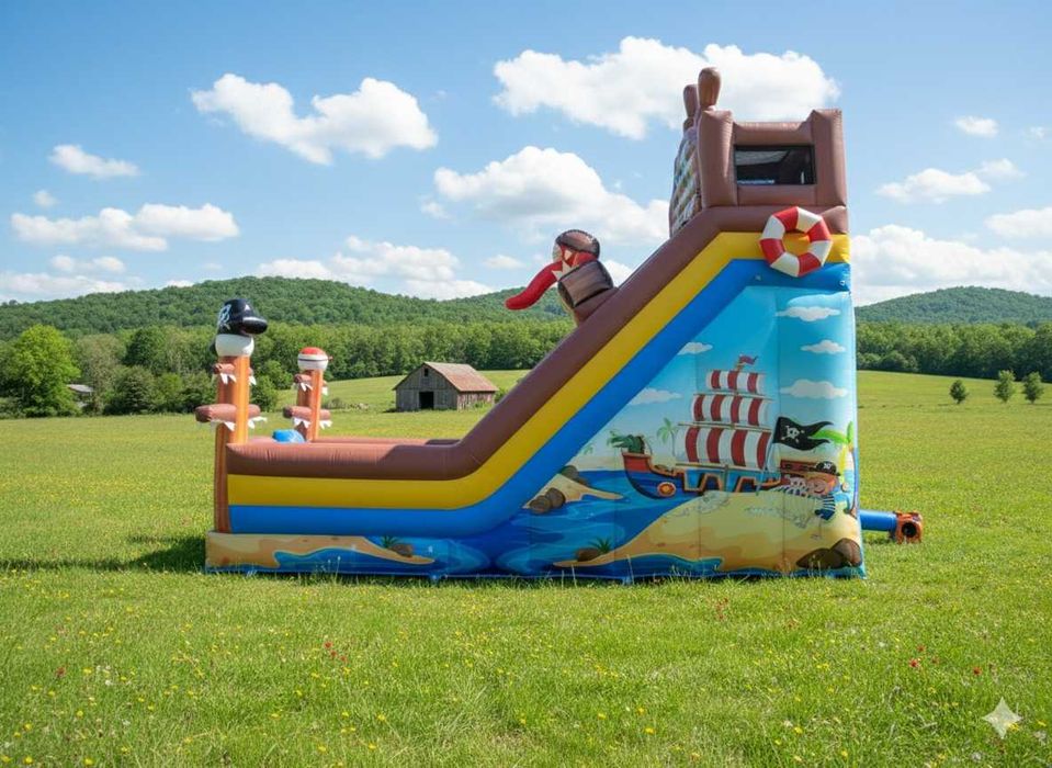 Wynajem dmuchańców, Zjeżdżalnia dmuchana, Zamek dmuchany, Piana Party