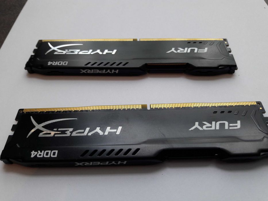 Pamięci ram DDR4 | HyperX Fury Black, 8GB (2x4), 2133MHz, CL14