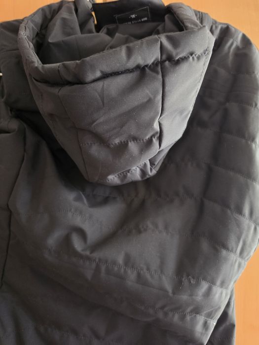 Ocieplacz damskinpikowany czarny XL