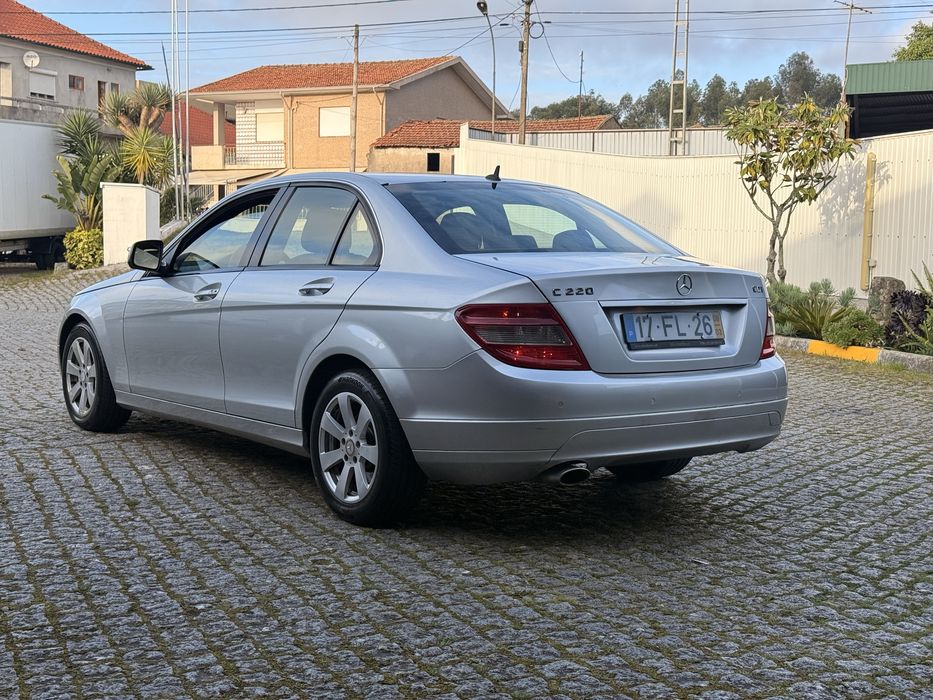 Mercedes benz c220cdi