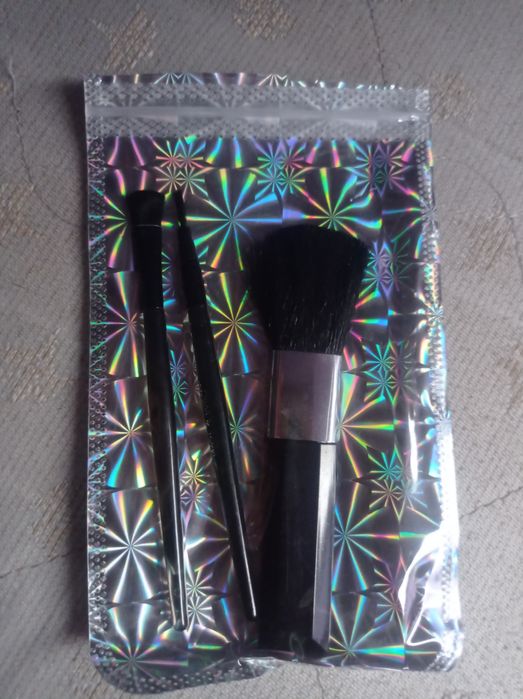 Pędzelki trzy sztuki nowe wet wild