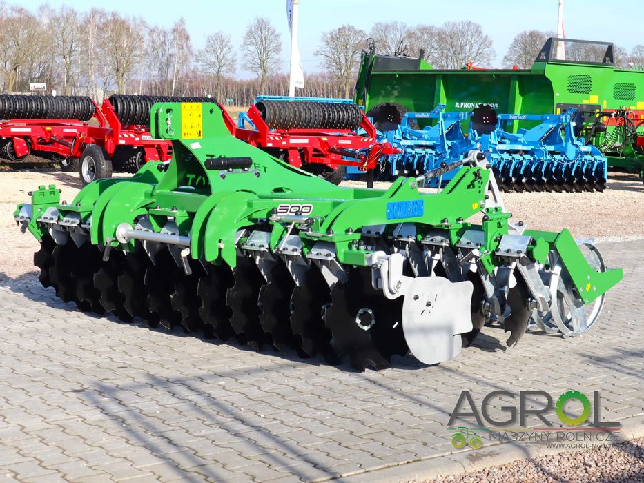 Brona talerzowa talerzówka Agro-Factory Tolmet 3 m InterTech