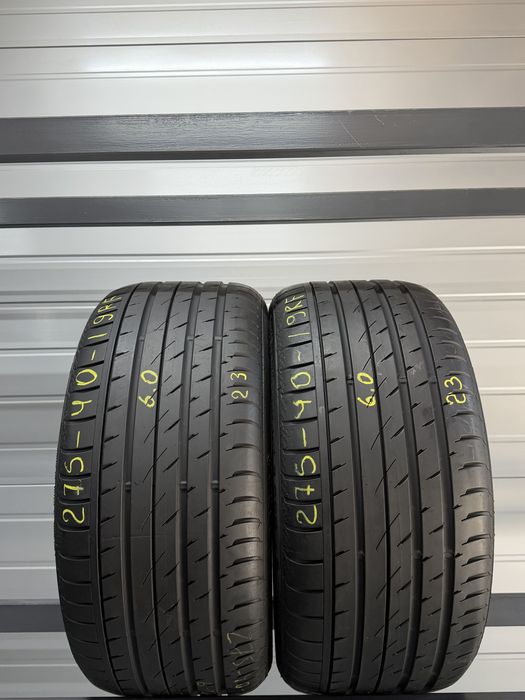 Літні шини 275/40r19 (RF) (101W) Continental ContiSportContact 3 SSR. Ціна 3000грн/шт.