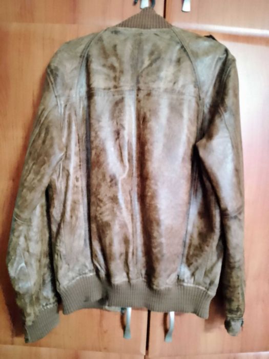 Kurtka ze skóry jagnięcej Nils Sundstrom M