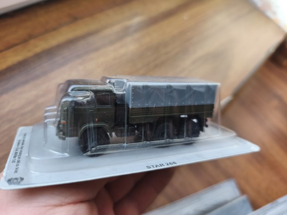 "Ciężarówka Star 266 Kultowe Auta PRL-u 1:72 Model Deagostini, NOWY!