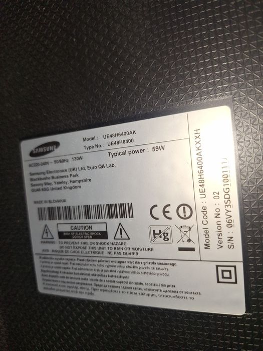 Telewizor samsung