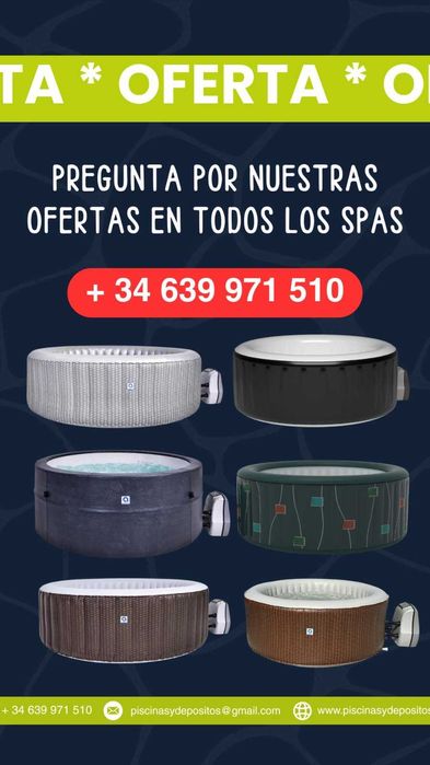 SPA,  DISPONEMOS DE VARIOS TAMAÑOS