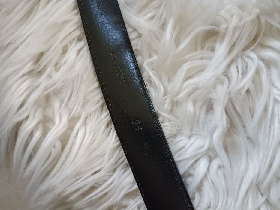 Pasek Aigner skórzany