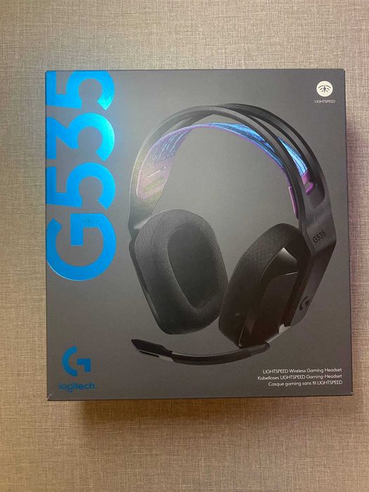 Наушники Logitech G535