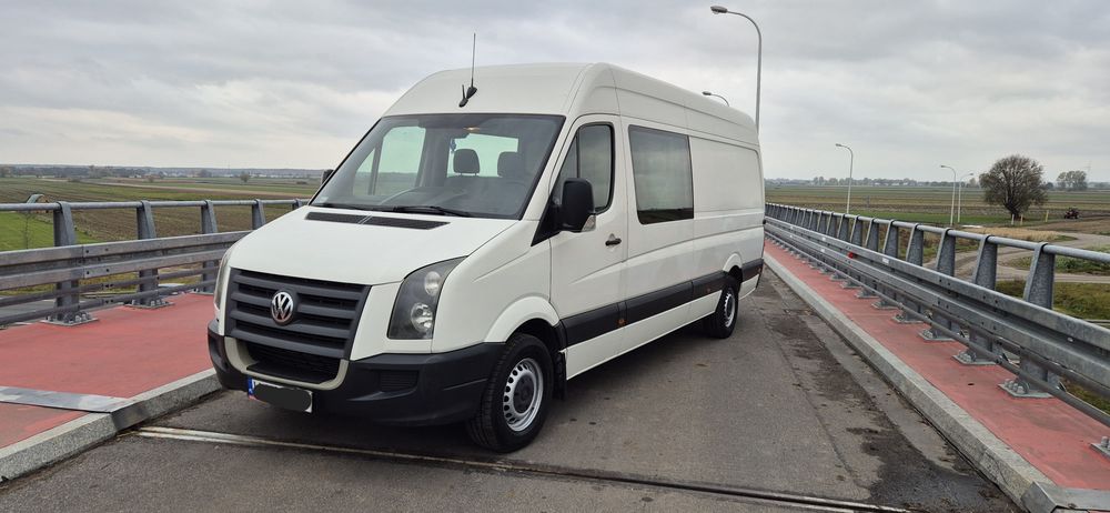 Crafter brygadówka Maxi