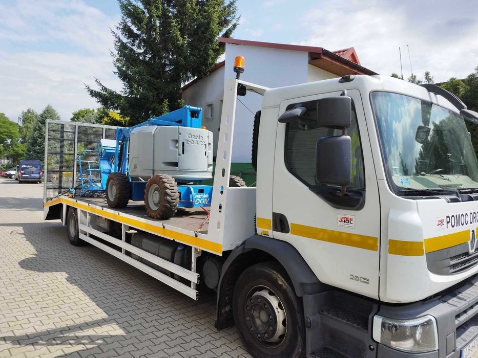 Transport Laweta Lublin - ciągniki, maszyny rolnicze i budowlane