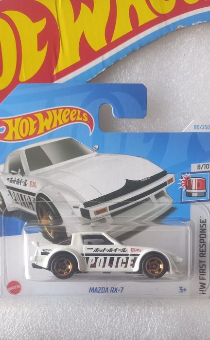 Mazda rx-7 hot wheels