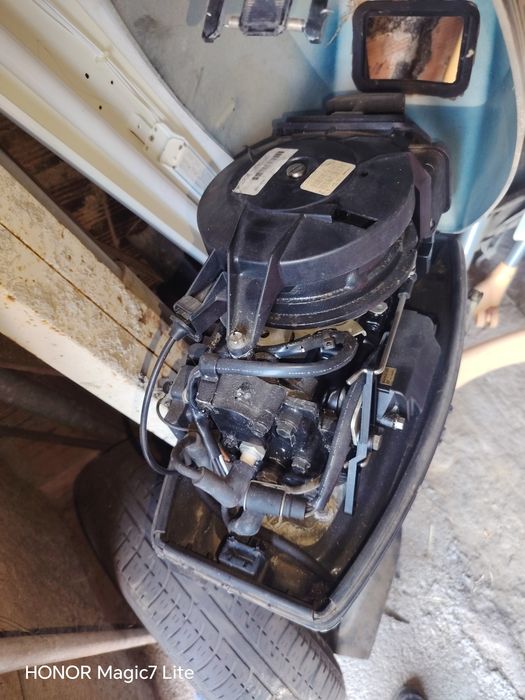 Motor de barco evinrude 5 hp