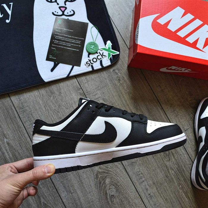 Мужские кроссовки Nike Dunk Low Retro 'White Black Panda' 40-45