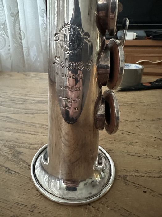 Selmer Mark VI saksofon sopranowy