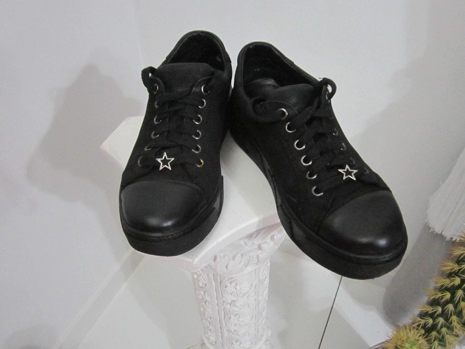 Lasocki super buty z naturalnej skóry ala snakersy rozm 38 wk 24,4-5cm