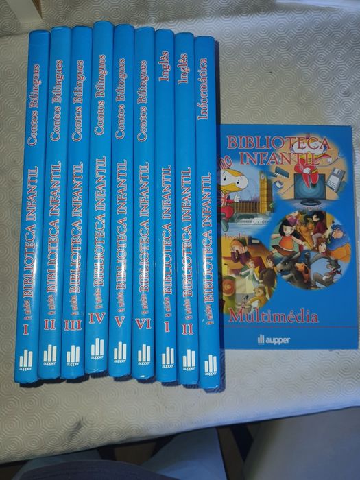 Enciclopedia infantil Bilingue