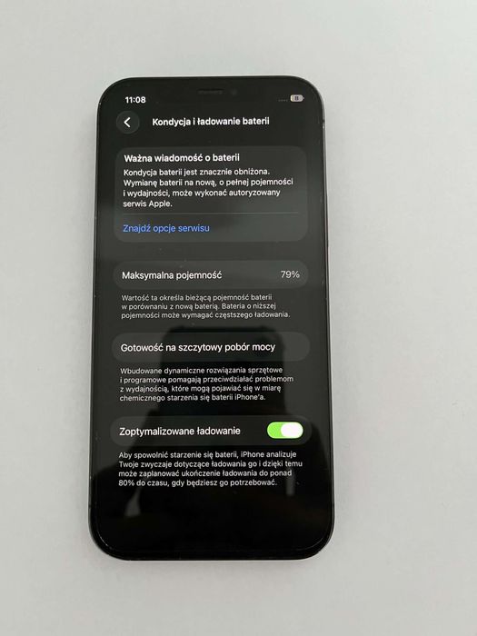 iPhone 12 Pro 128 GB niebieski