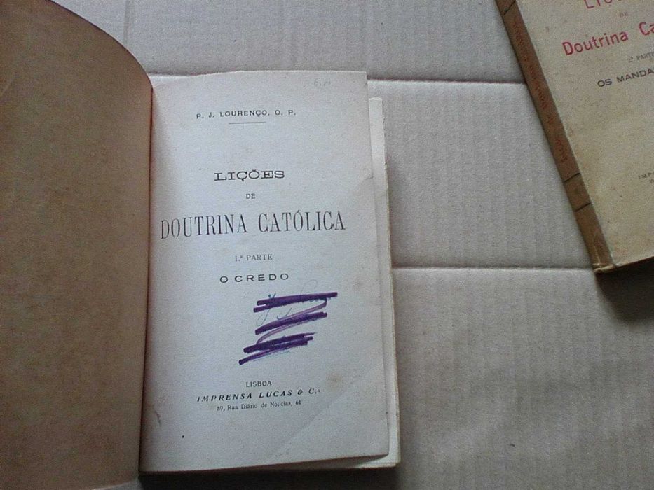Lições de Doutrina Católica - dois volumes