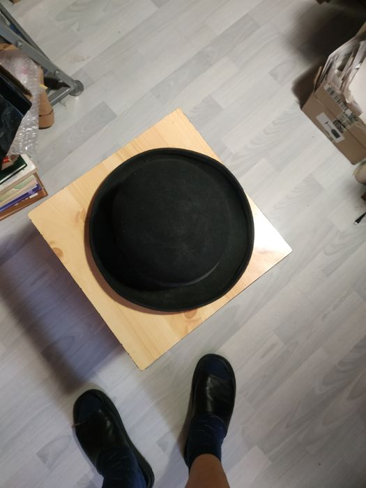 Шляпа котелок. 57 см