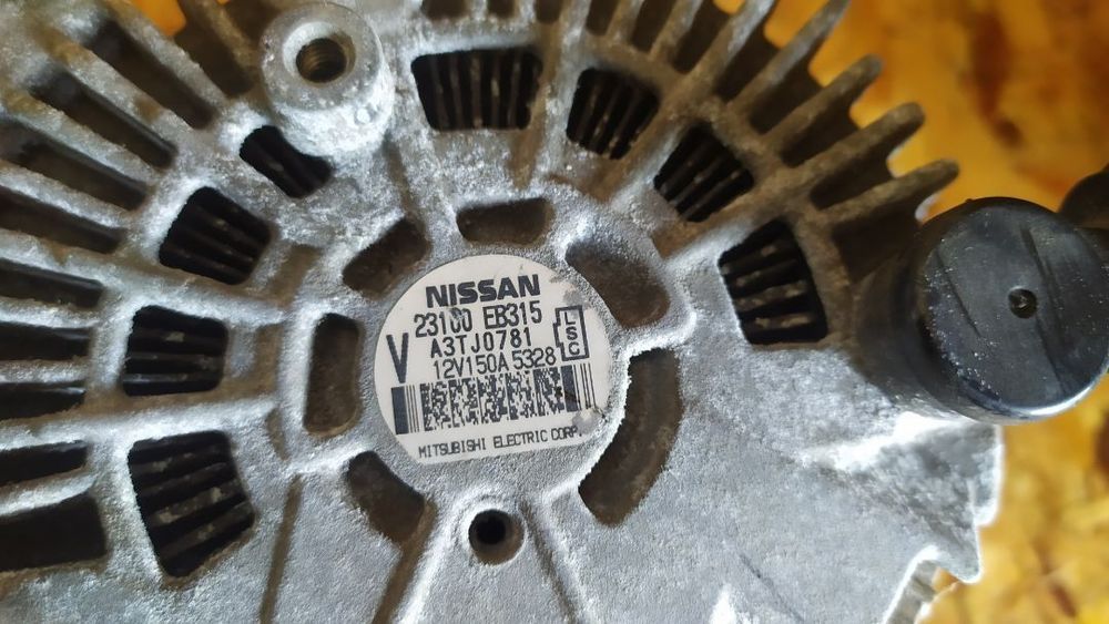 ALTERNADOR NISSAN NAVARA 2,5DCI 23100-EB315