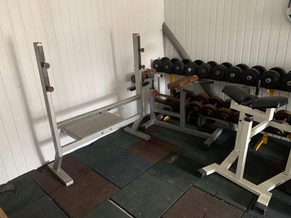 Тренажери спортивні