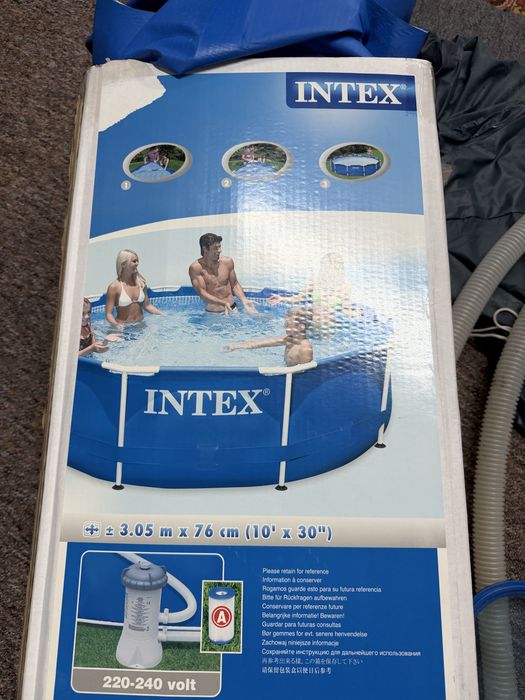 Basen Intex 3,05m średnicy