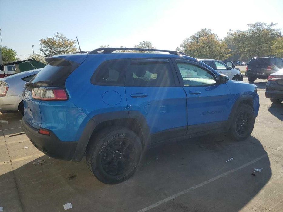 2022 Jeep Cherokee Latitude