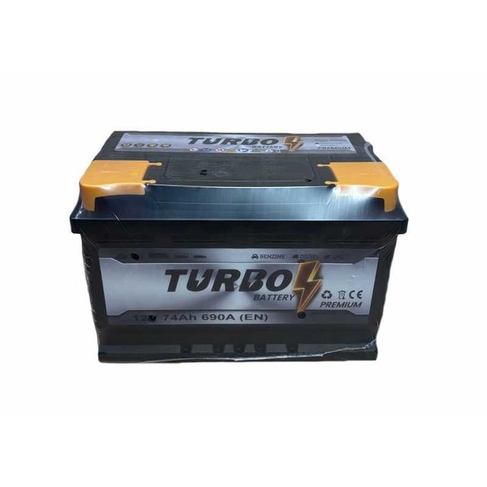 Akumulator Turbo 50Ah 500A P+ Niski