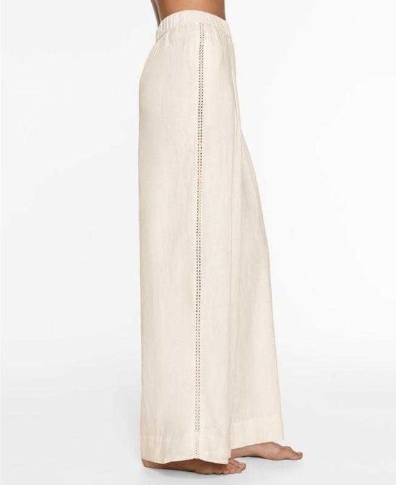 Oysho костюм льняной