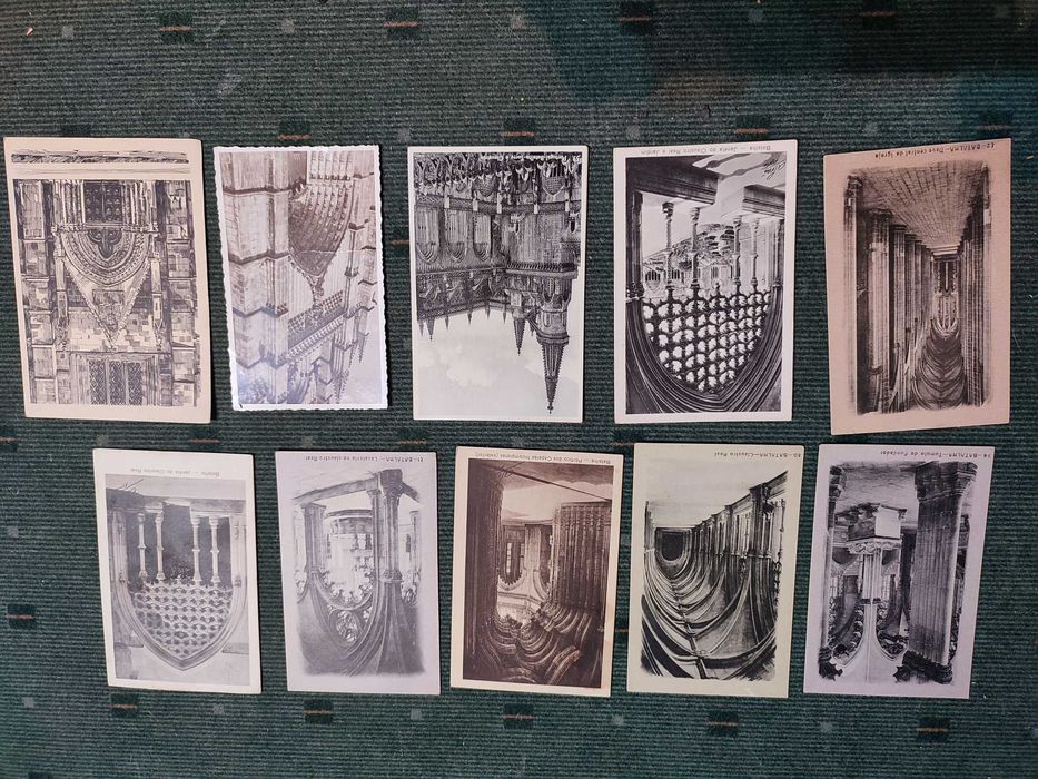 19 Postais antigos da Batalha