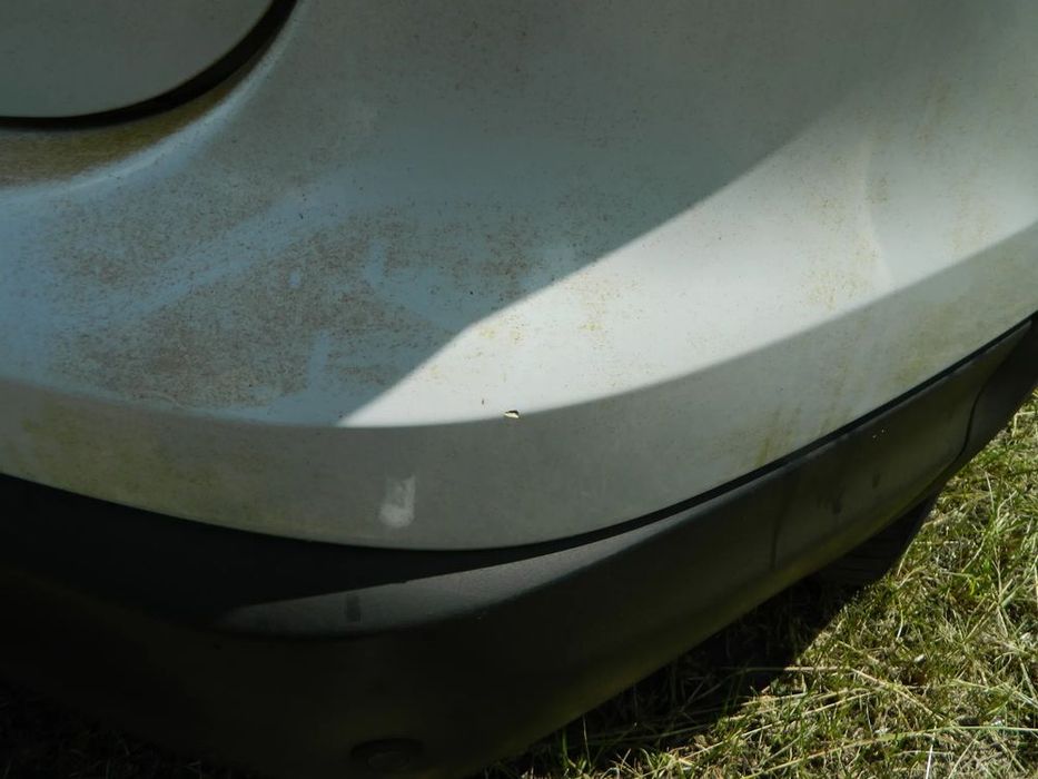 nissan qashqai j11 qab na części oryginalny lakier