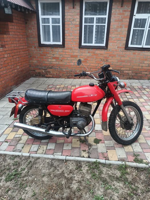 Мотоцикл Мінськ 12 в