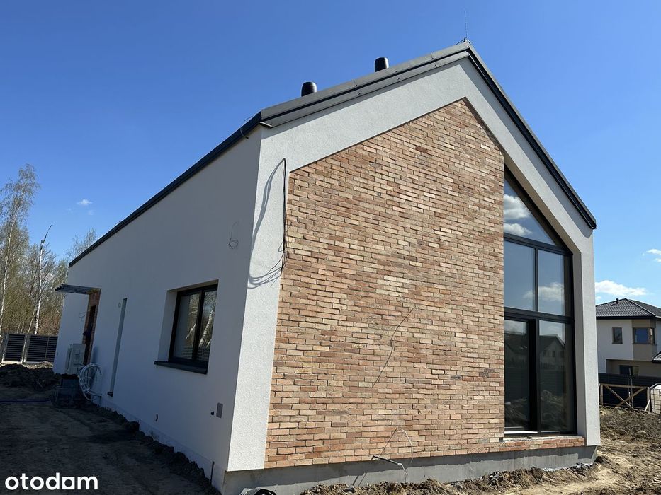 Dom wolnostojący 180 m2 - stan deweloperski