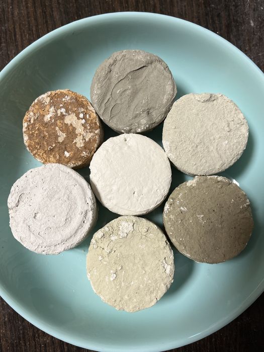 глиномел, мел для еды, вкусный