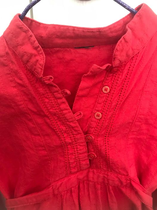 Camisa e camisola meia estação