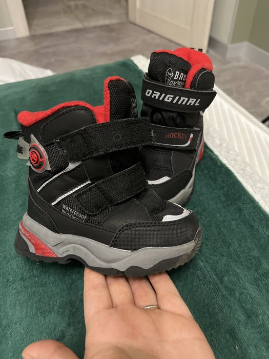 взуття для хлопчика зимове 23 розмір