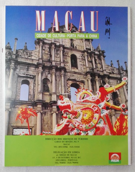 Macau – Os Desafios da Transição (conjunto de 5 fasciculos)