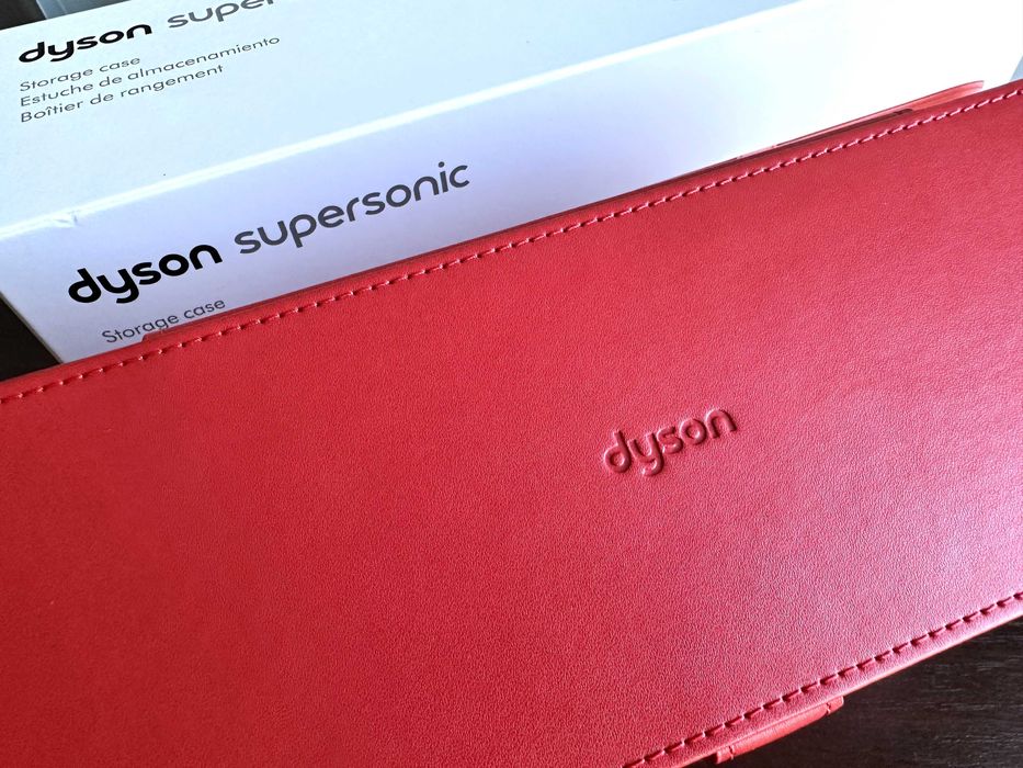 Бокс для фену Dyson Supersonic (колір рубін)