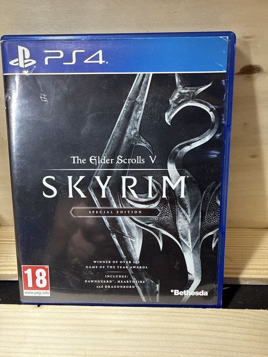 Skyrim ps4 | stan idealny