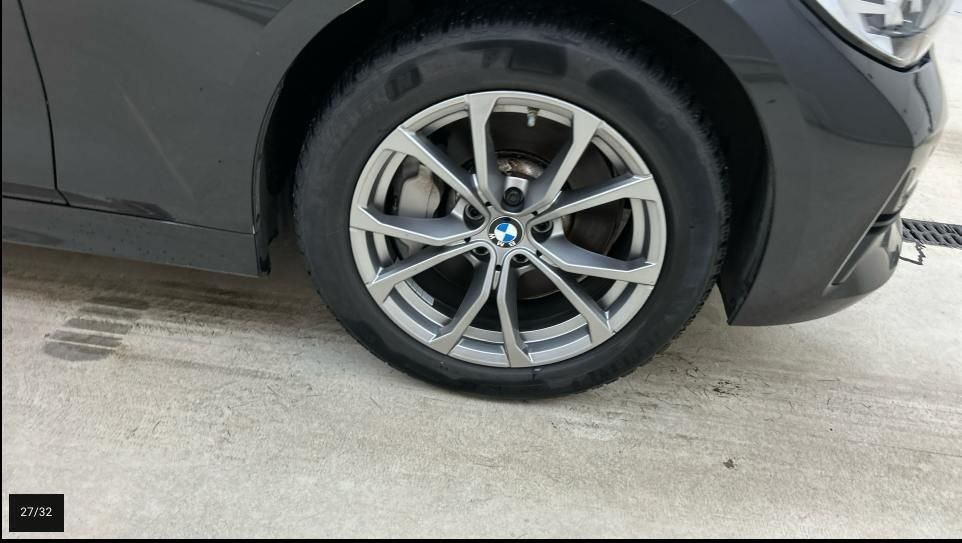 BMW Oryginalne - Styling 776, R17. Jak nowe.