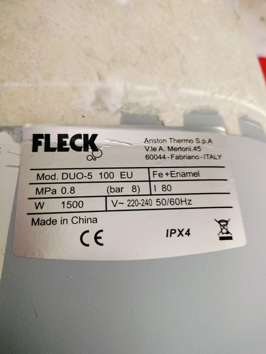 Peças Termoacumulador Ariston Fleck Duo 5