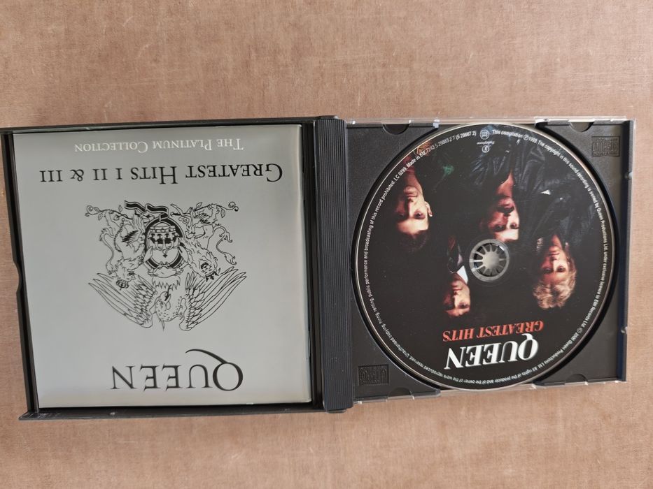 Płyta CD Queen Greatest Hits I, II i III, The Platinum Collection