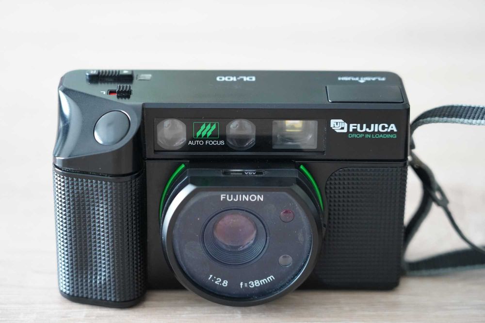Fujica DL-100 aparat analogowy