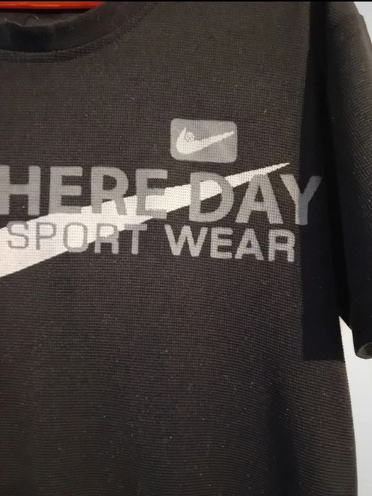 #Nike T-shirt czarny