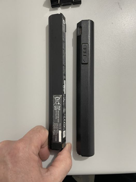 Bateria impressora hp